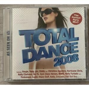 Total Dance 2008 ~ Various Artists ~ Electronic ~ CD ~ Good